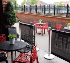 Restaurant The Yard Stafford in Centre, Stafford