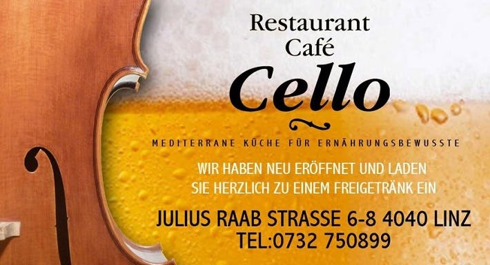 Photo of restaurant Restaurant Café Cello in Katzbach, Linz