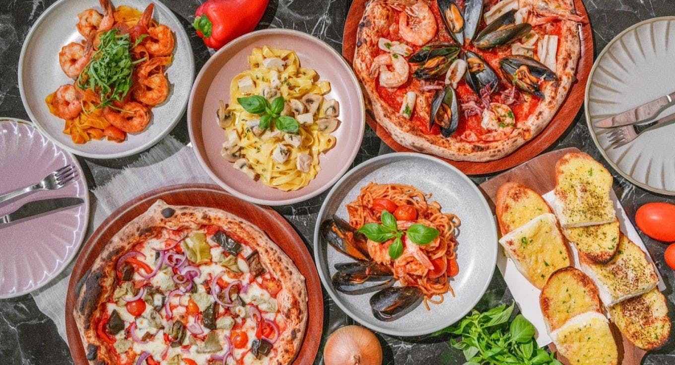 Restaurant The Italian Spot in Greenacre, Sydney