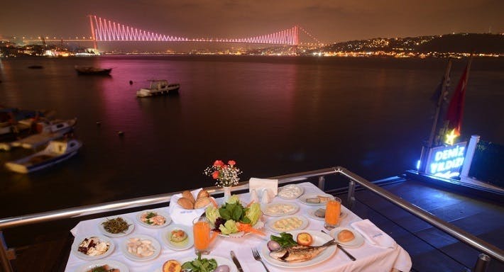 Çengelköy, İstanbul şehrindeki Deniz Yıldızı Restaurant restoranının fotoğrafı