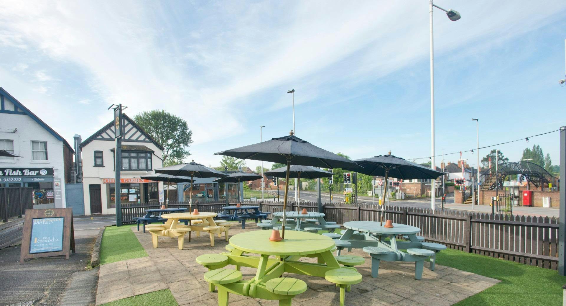 Photo of restaurant The Station Tap Wokingham in Town Centre, Wokingham