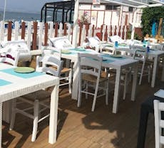 Restaurant Pazziella Beach Bar & Restaurant in Ischia, Naples