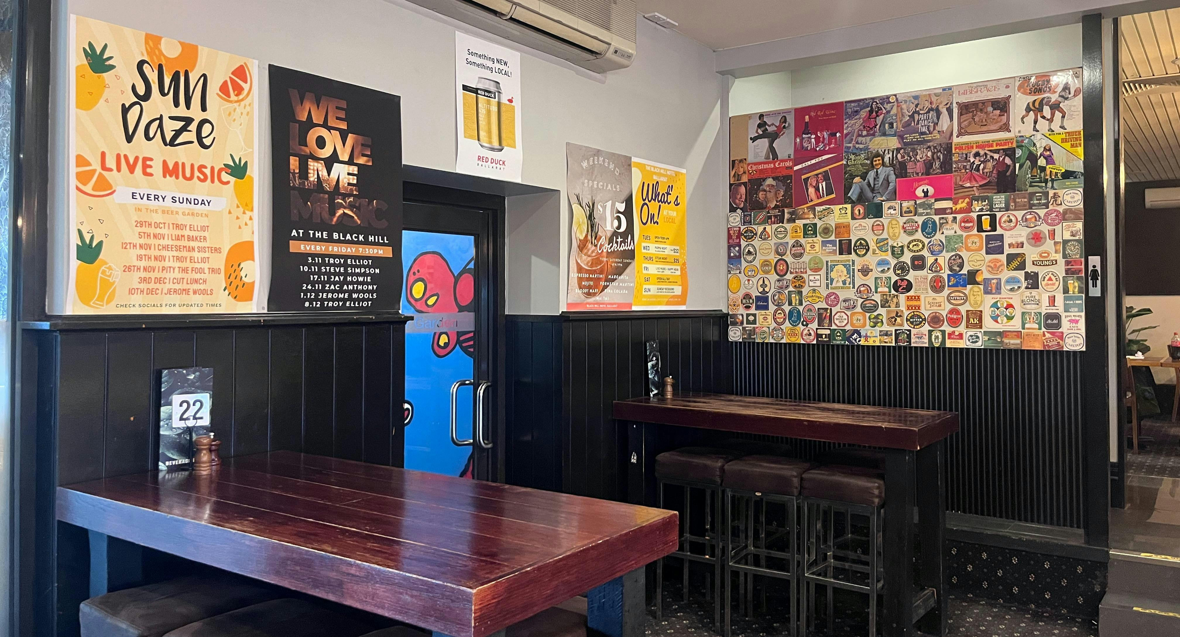 Photo of restaurant Black Hill Hotel in Black Hill, Ballarat - Photo 3