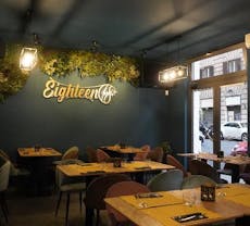 Restaurant Eighteen in Nomentana, Rome