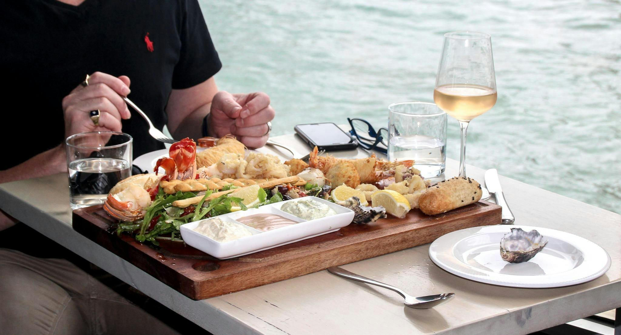 Photo of restaurant Waterfront On the Pier in Port Melbourne, Melbourne