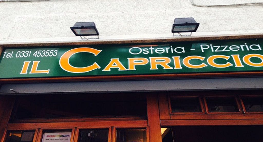 Foto del ristorante Il Capriccio a Centro, Legnano