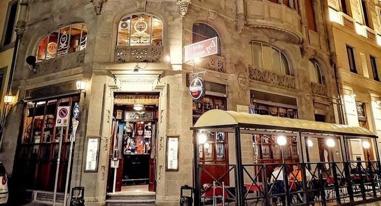 Photo of restaurant Trinity College Pub in Centro Storico, Rome