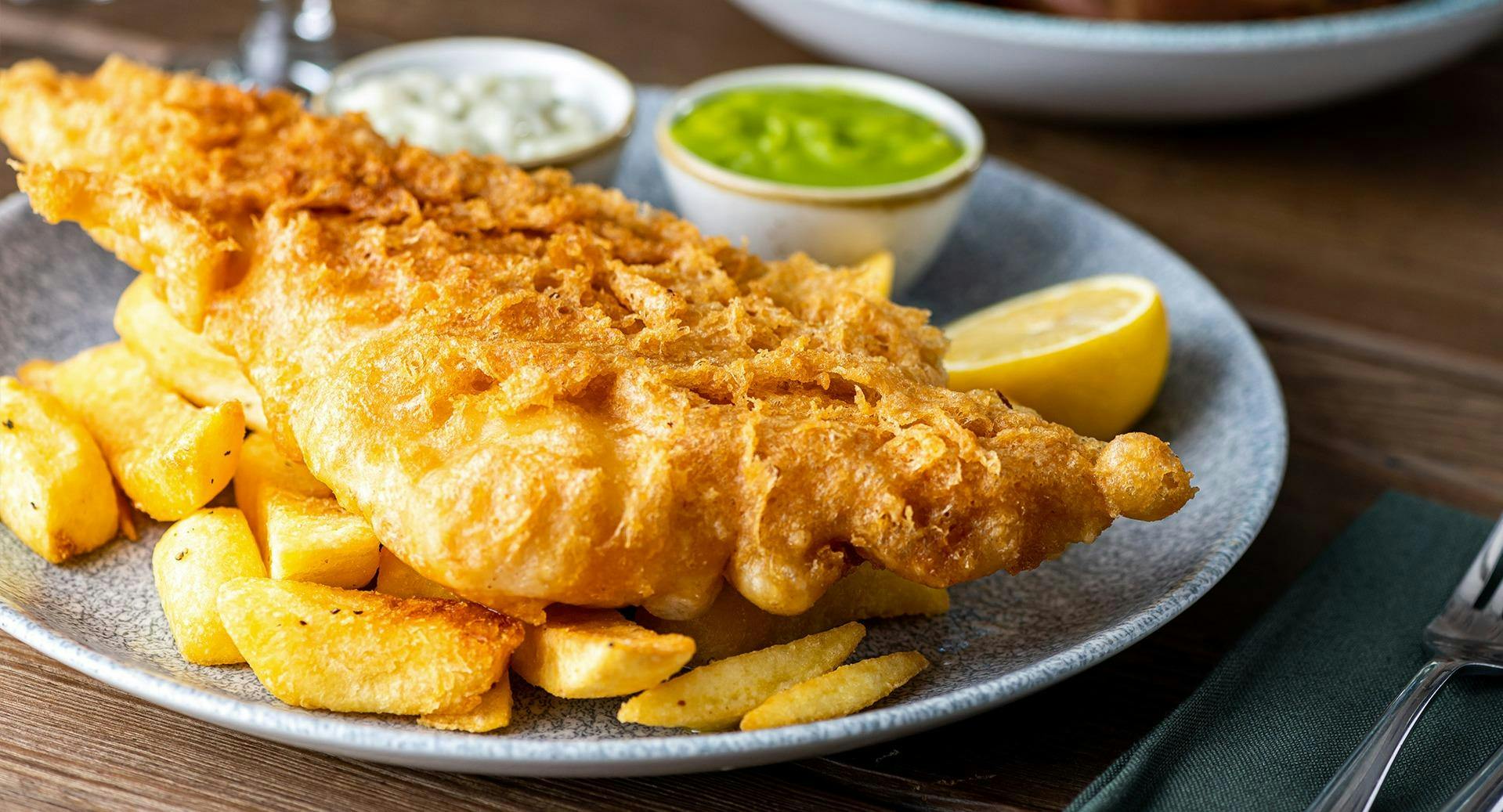 Restaurant Ye Olde Greene Manne in Harrow, London