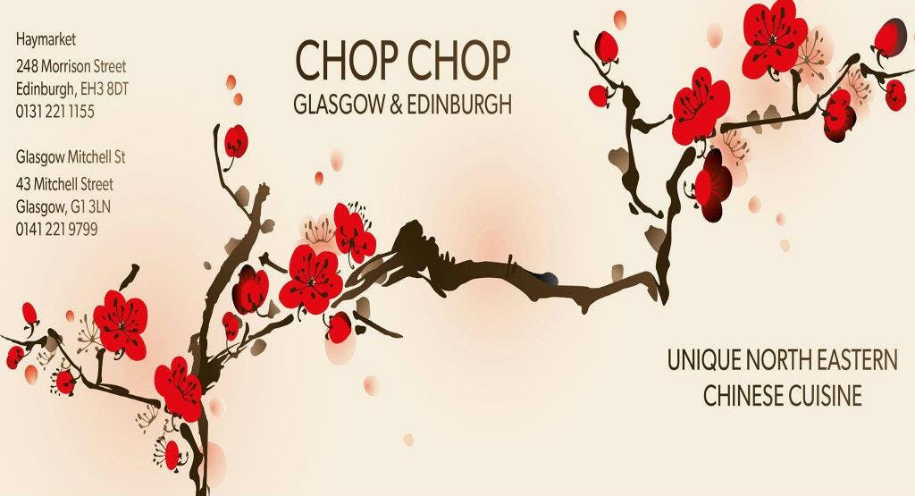 Photo of restaurant Chop Chop-Glasgow in City Centre, Glasgow