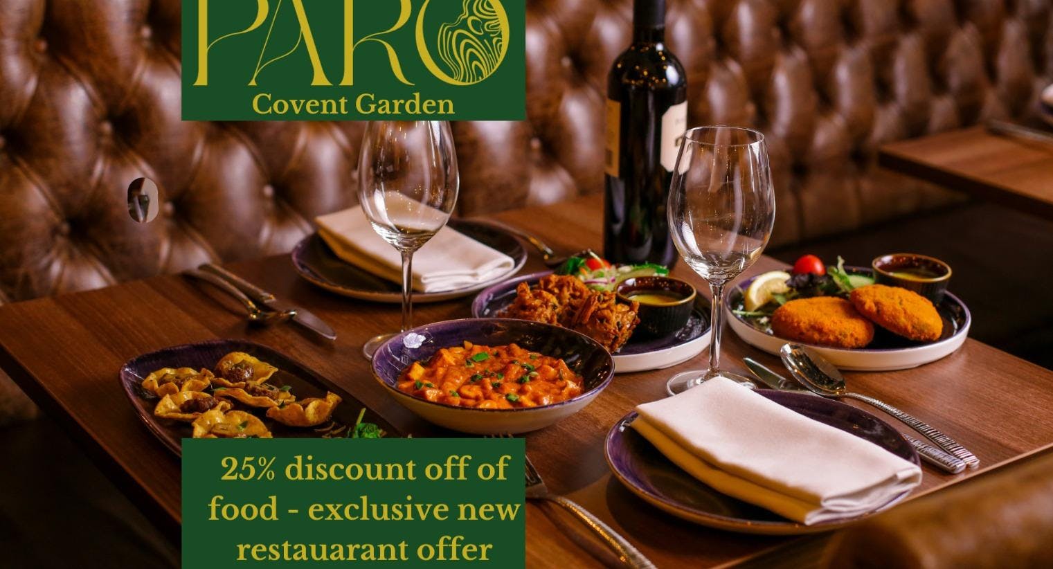 Photo of restaurant Paro Indian in Covent Garden, London