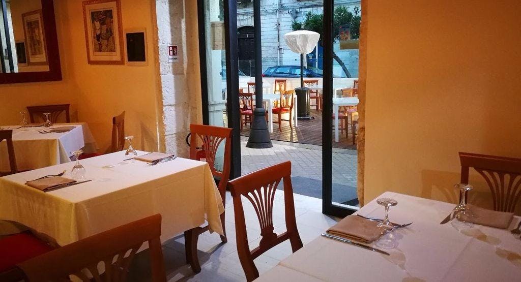 Foto del ristorante Ottiggia Nasos Ristorante a Ortigia, Siracusa