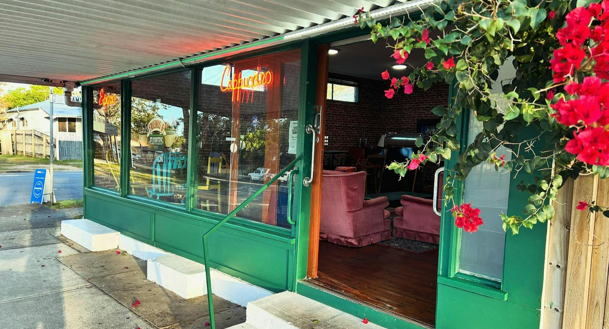 Restaurant Friends & Flowers Cafe in Deagon, Brisbane