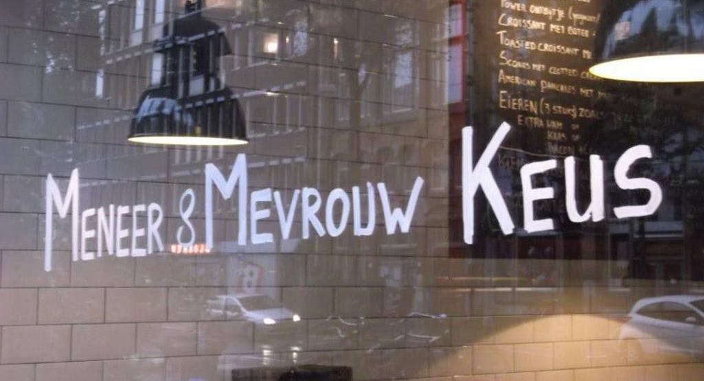 Photo of restaurant Meneer en Mevrouw Keus in West, Amsterdam