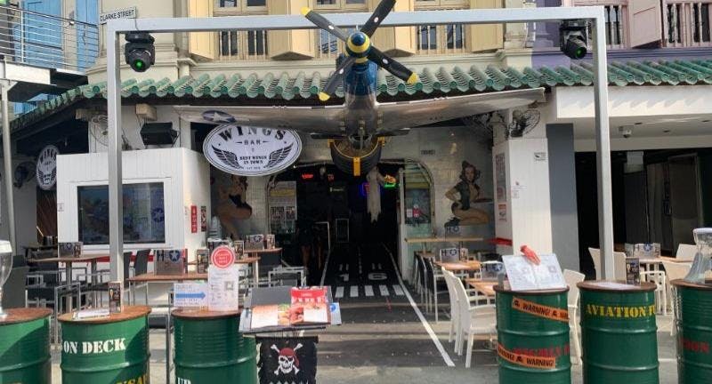 Photo of restaurant Wings Bar in Clarke Quay, 新加坡