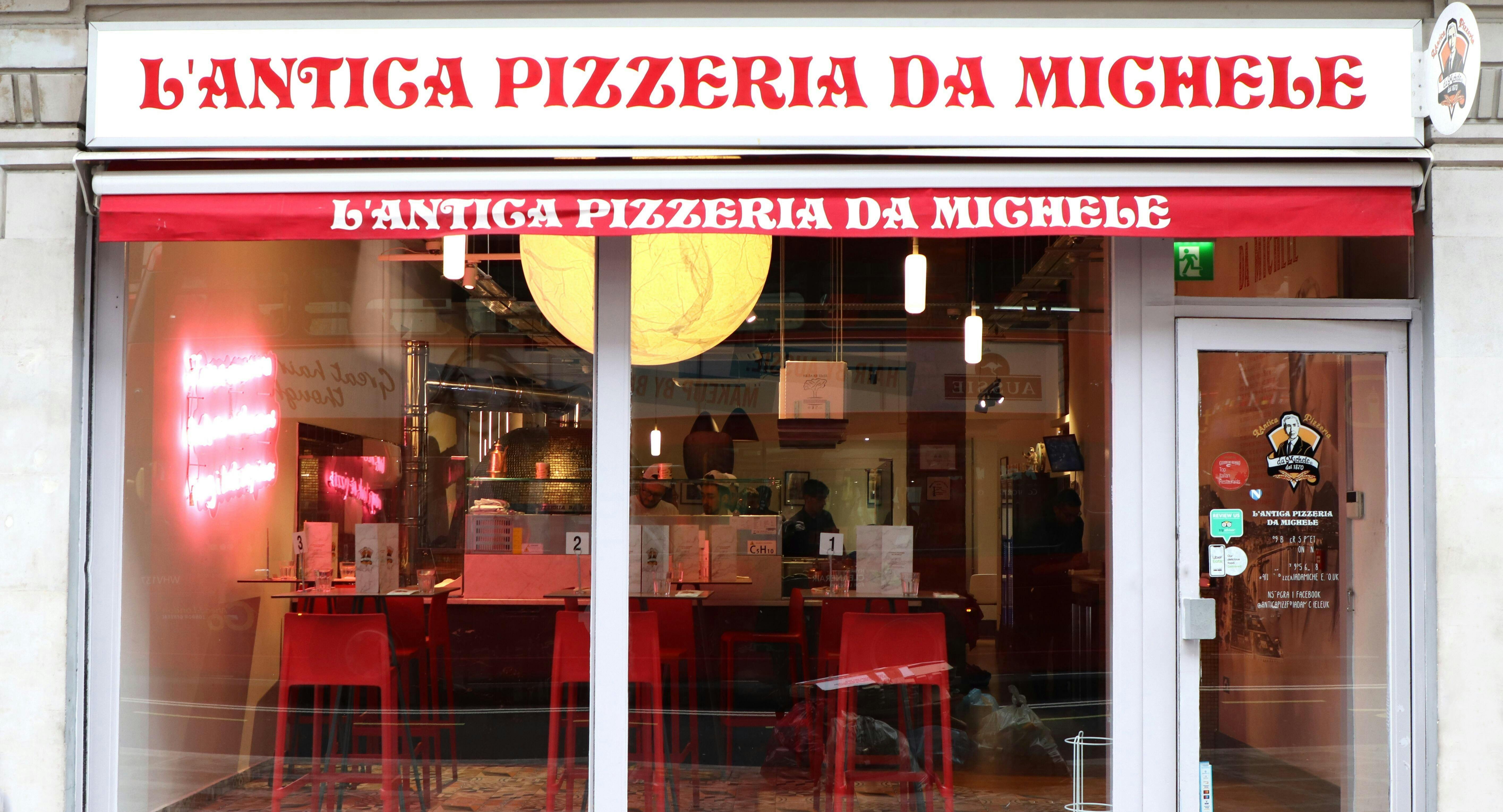 Restaurant L Antica Pizzeria da Michele in London Quandoo