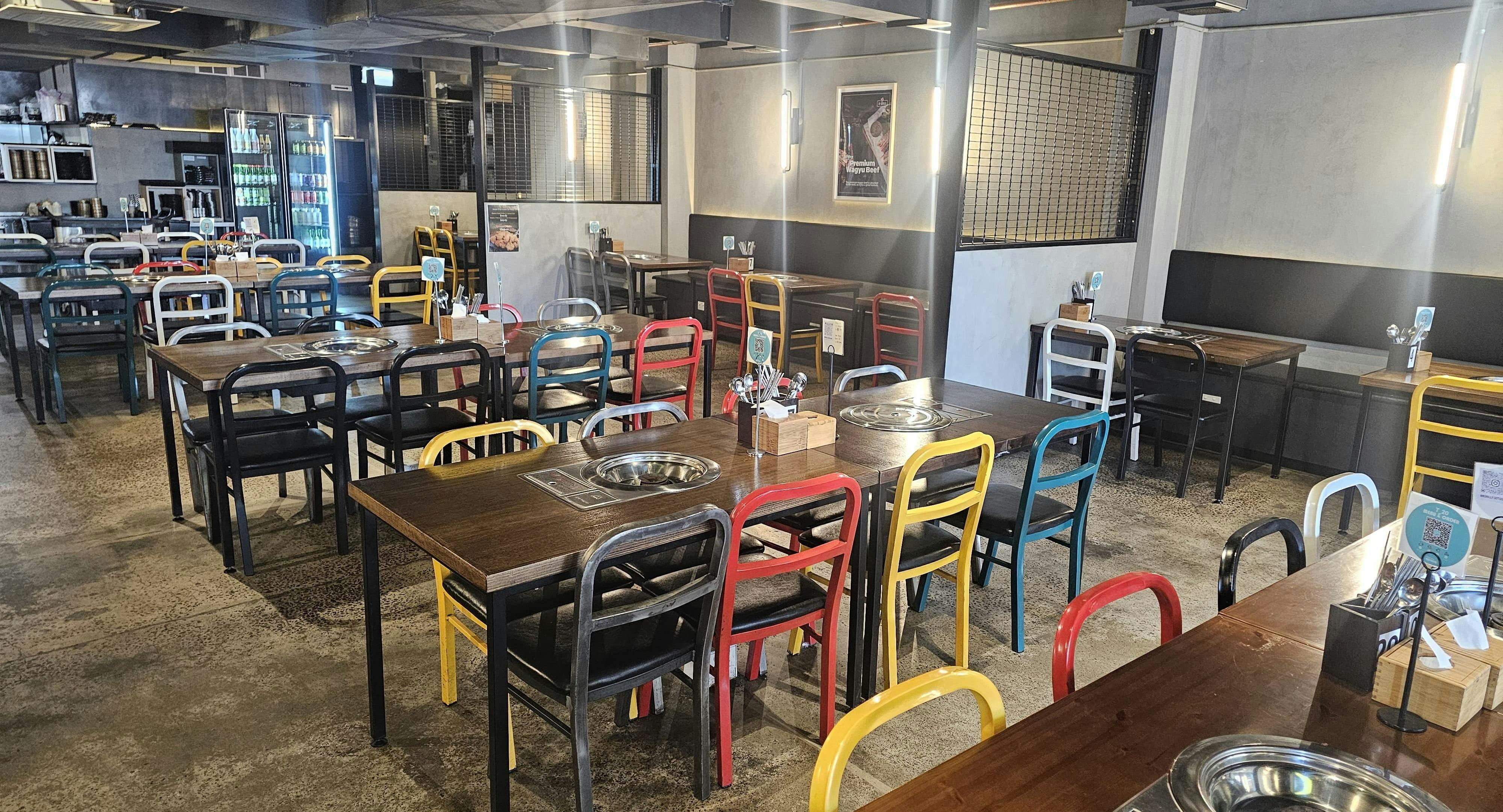Restaurant K-Grill Korean BBQ & Bar in Footscray, Melbourne