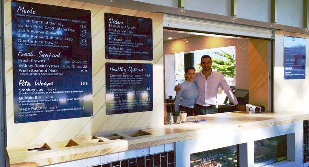 Menu and prices at Lagoon Deck Bar & Kiosk, Wollongong | Quandoo