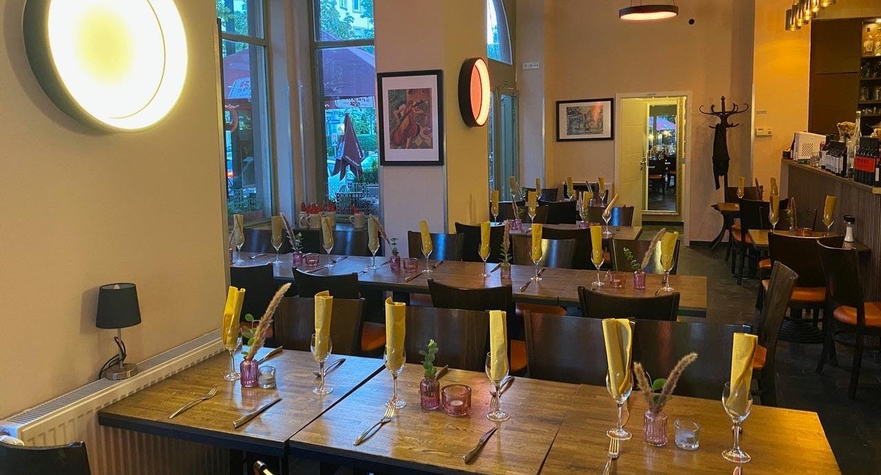 Restaurant Restaurant & Bistro Immer Satt in Bockenheim, Frankfurt