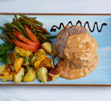 Restaurant Restaurant & Bistro Immer Satt in Bockenheim, Frankfurt