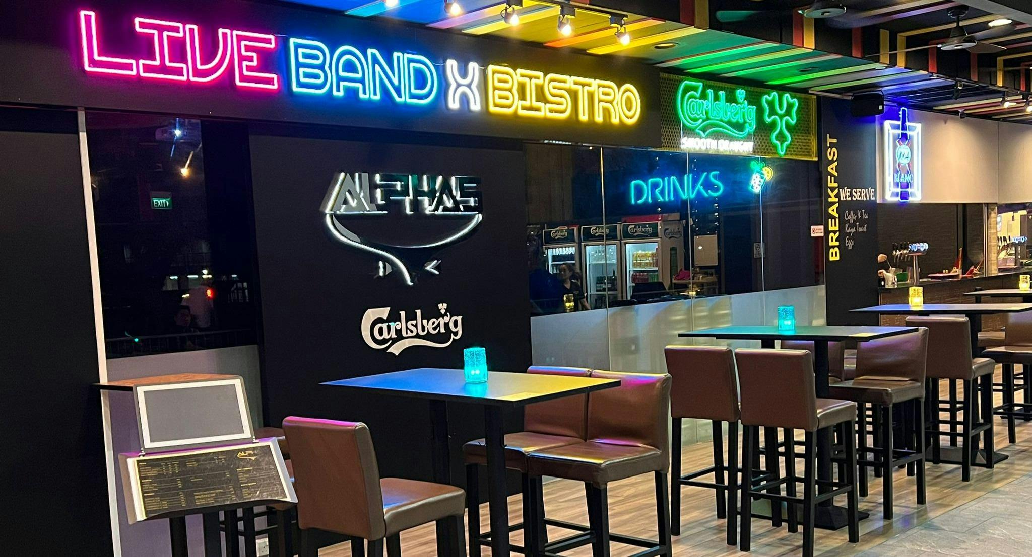 Photo of restaurant Alphas Tavern in Lavender, Singapore