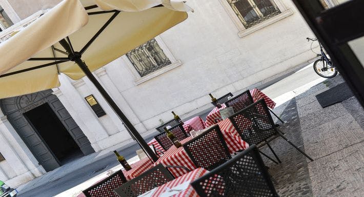 Image 1 of restaurant Hostaria La Vecchia Fontanina