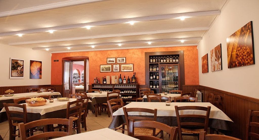 Foto del ristorante Trattoria dell'Amicizia a Roddino, Cuneo