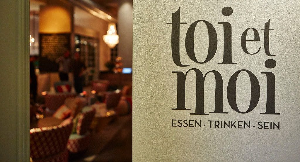 Photo of restaurant Restaurant toi et moi in Innere Stadt, Bern