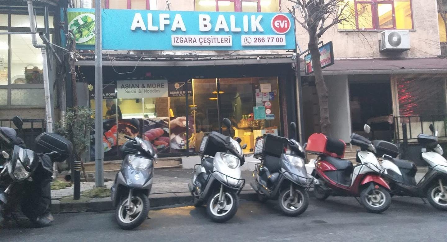 Fulya, İstanbul şehrindeki Alfa Balık Evi restoranının fotoğrafı