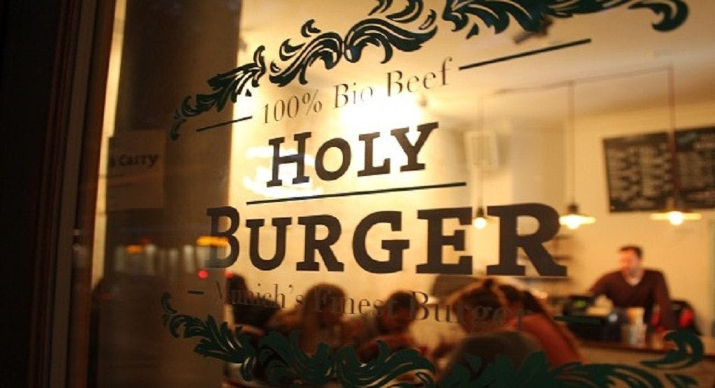 Photo of restaurant Holy Burger Haidhausen in Haidhausen, Munich
