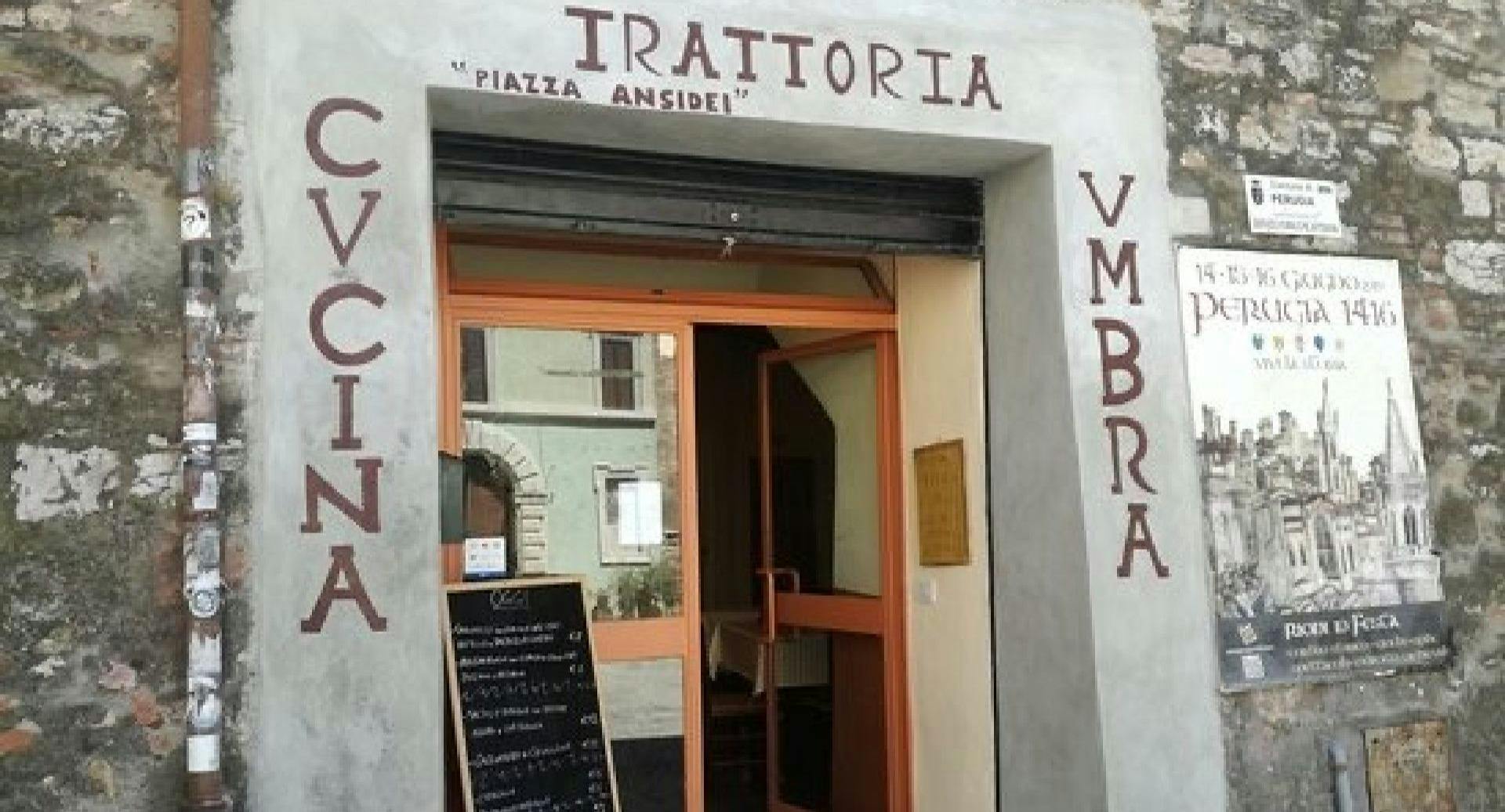 Photo of restaurant Trattoria Piazza Ansidei in Centre, Perugia