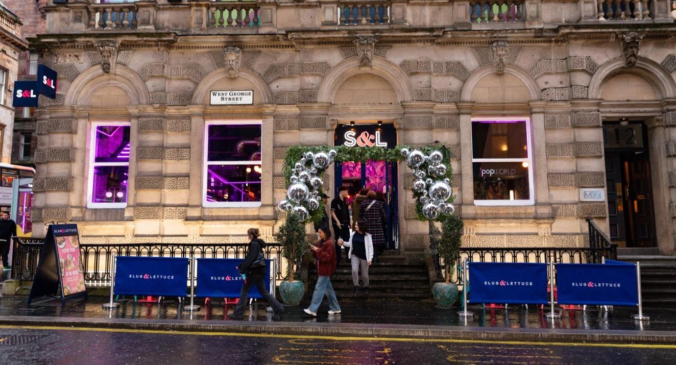 Photo of restaurant Slug and Lettuce Glasgow in Anderston, Glasgow
