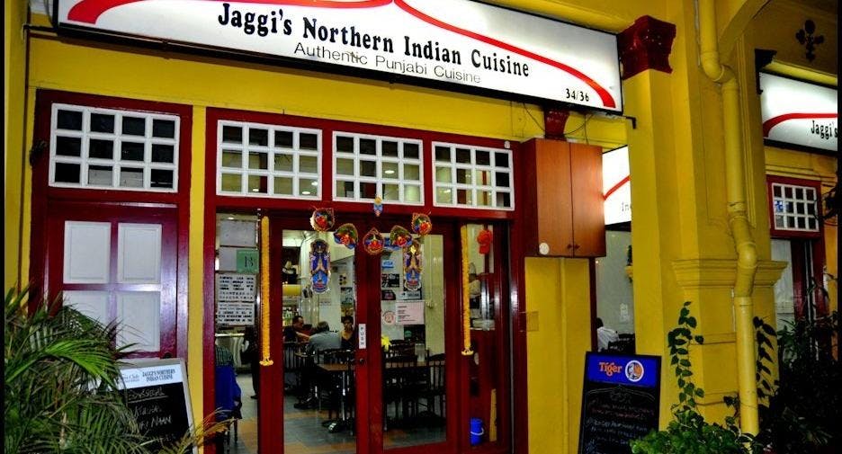 Photo of restaurant Jaggis Northern Indian Cuisine in Little India, 新加坡