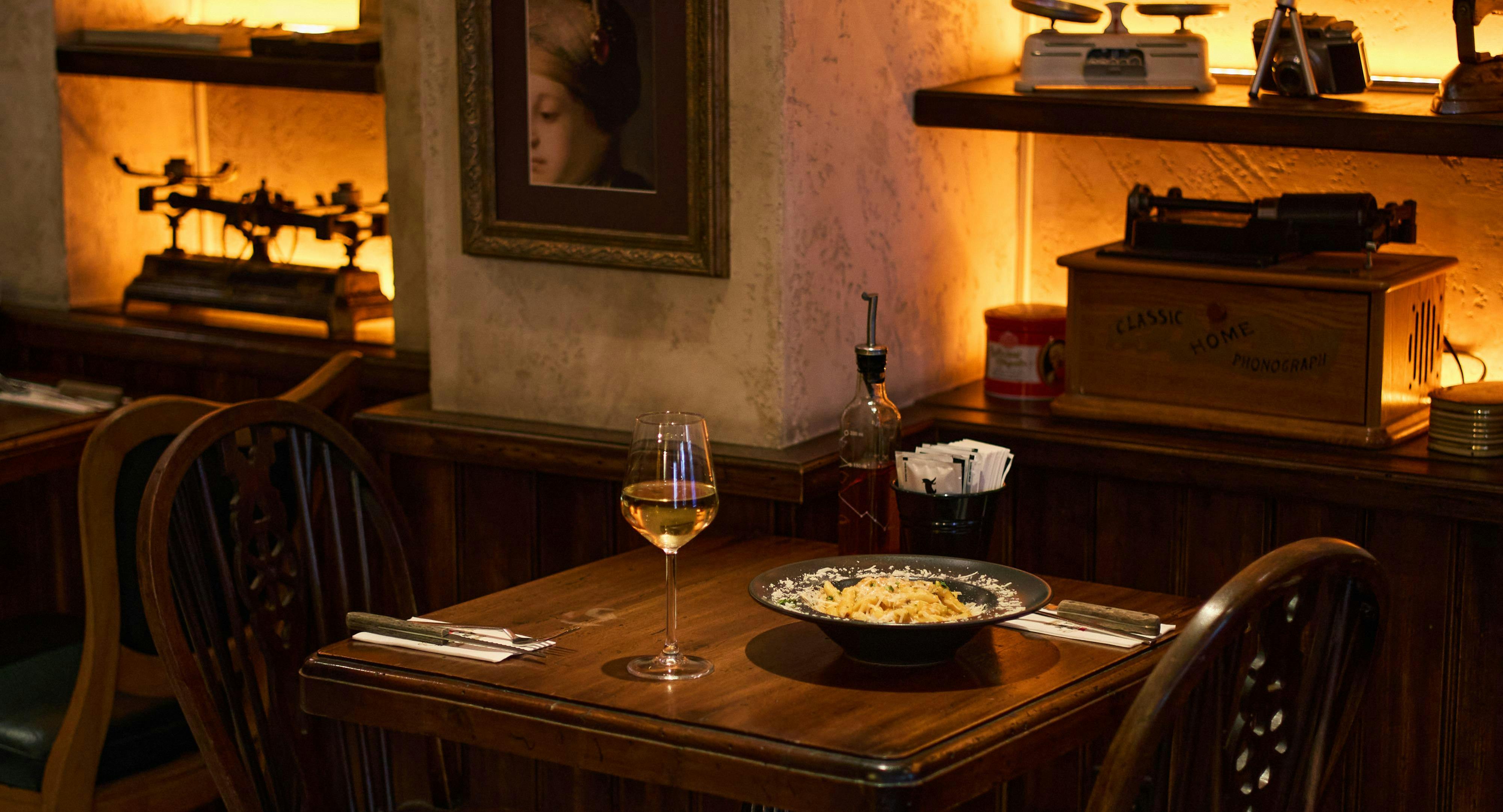 Restaurant ANTIQUE PIZZERIA in Beyoğlu, Istanbul