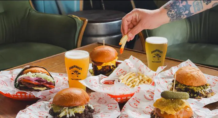 Restaurant Urbanaut Brewing Co in Kingsland, Auckland