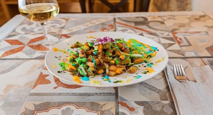 Restaurant aLevante in Ortigia, Syracuse