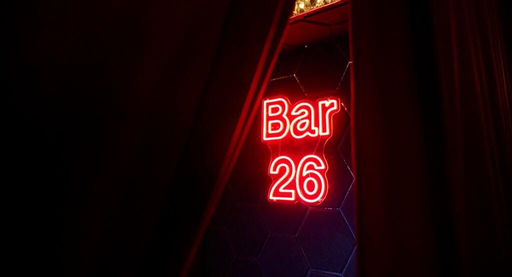 Restaurant Bar 26 in Lily field, Sydney