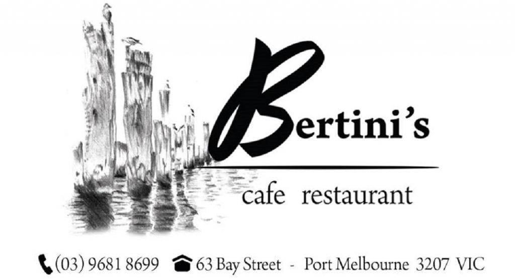 Photo of restaurant Bertini's Cafe Restaurant in Port Melbourne, Melbourne