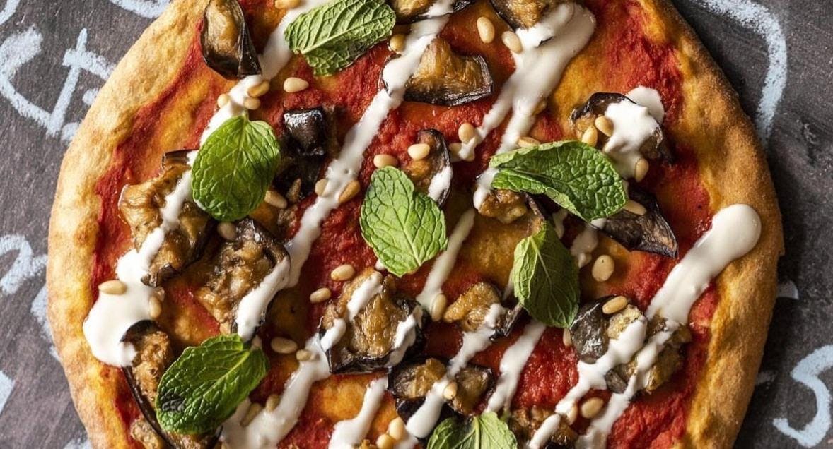 Restaurant Mankoushe in Brunswick East, Melbourne