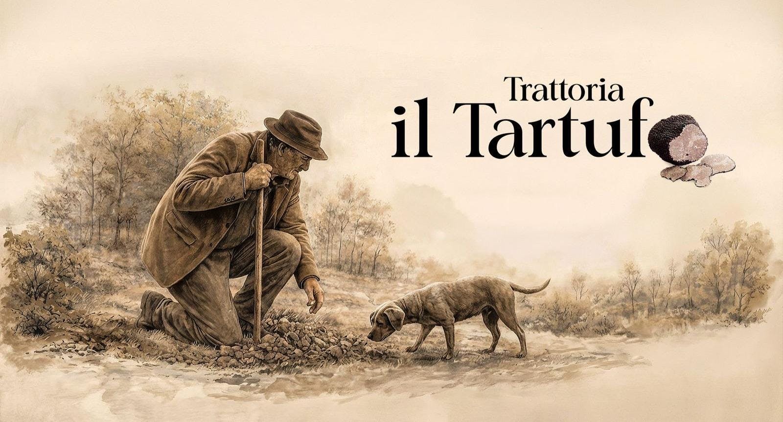 Restaurant Trattoria il Tartufo in Altstadt, Dusseldorf