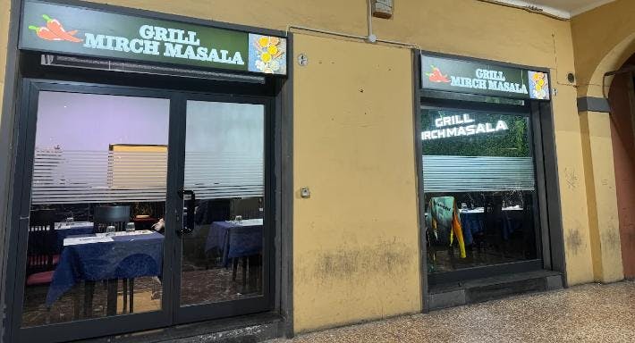 Restaurant Mirch Masala - Grill Hamburgers Pizza - Venturini in City Centre, Bologna