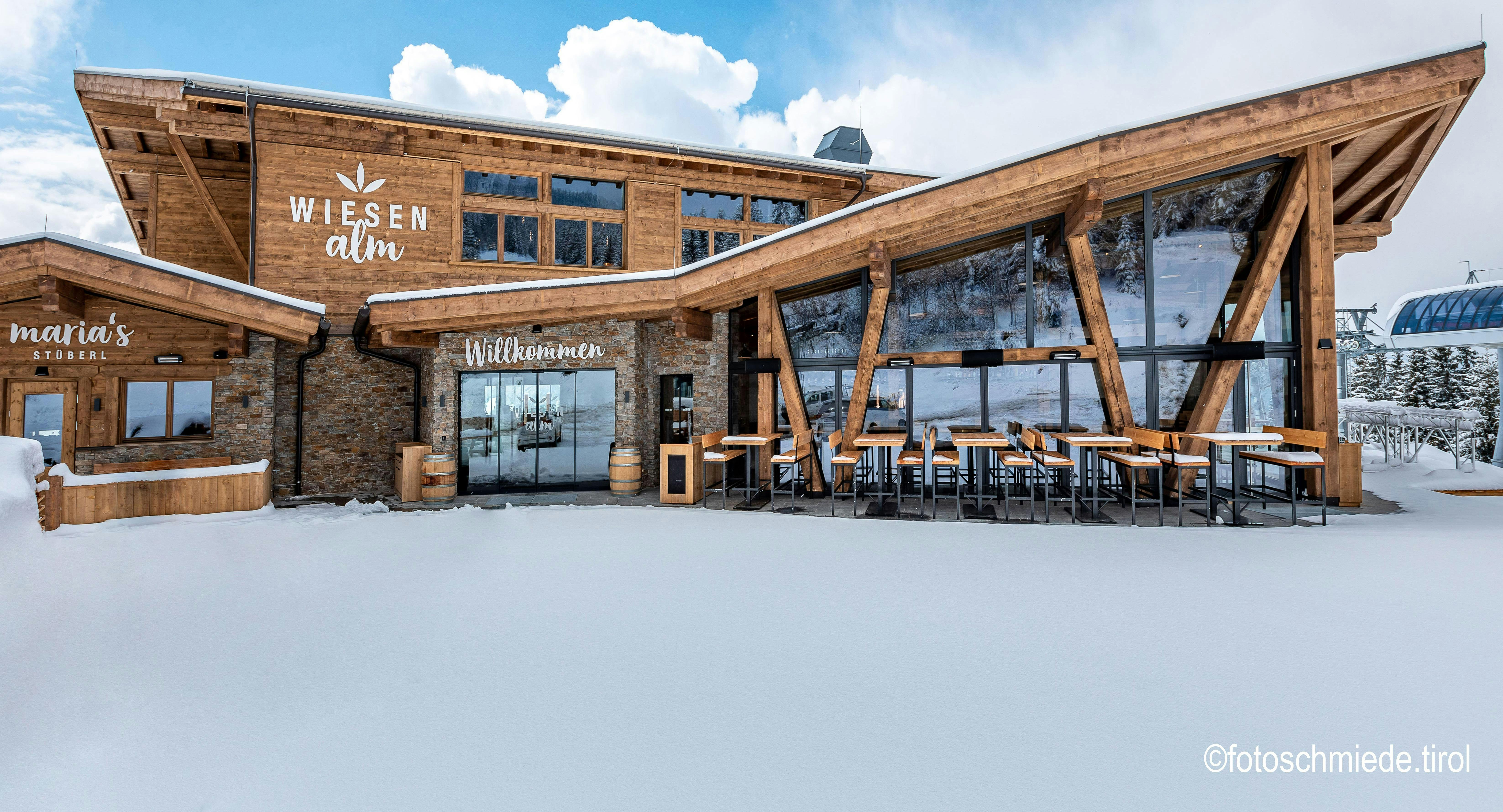 Restaurant Wiesenalm in Zentrum, Rohrberg