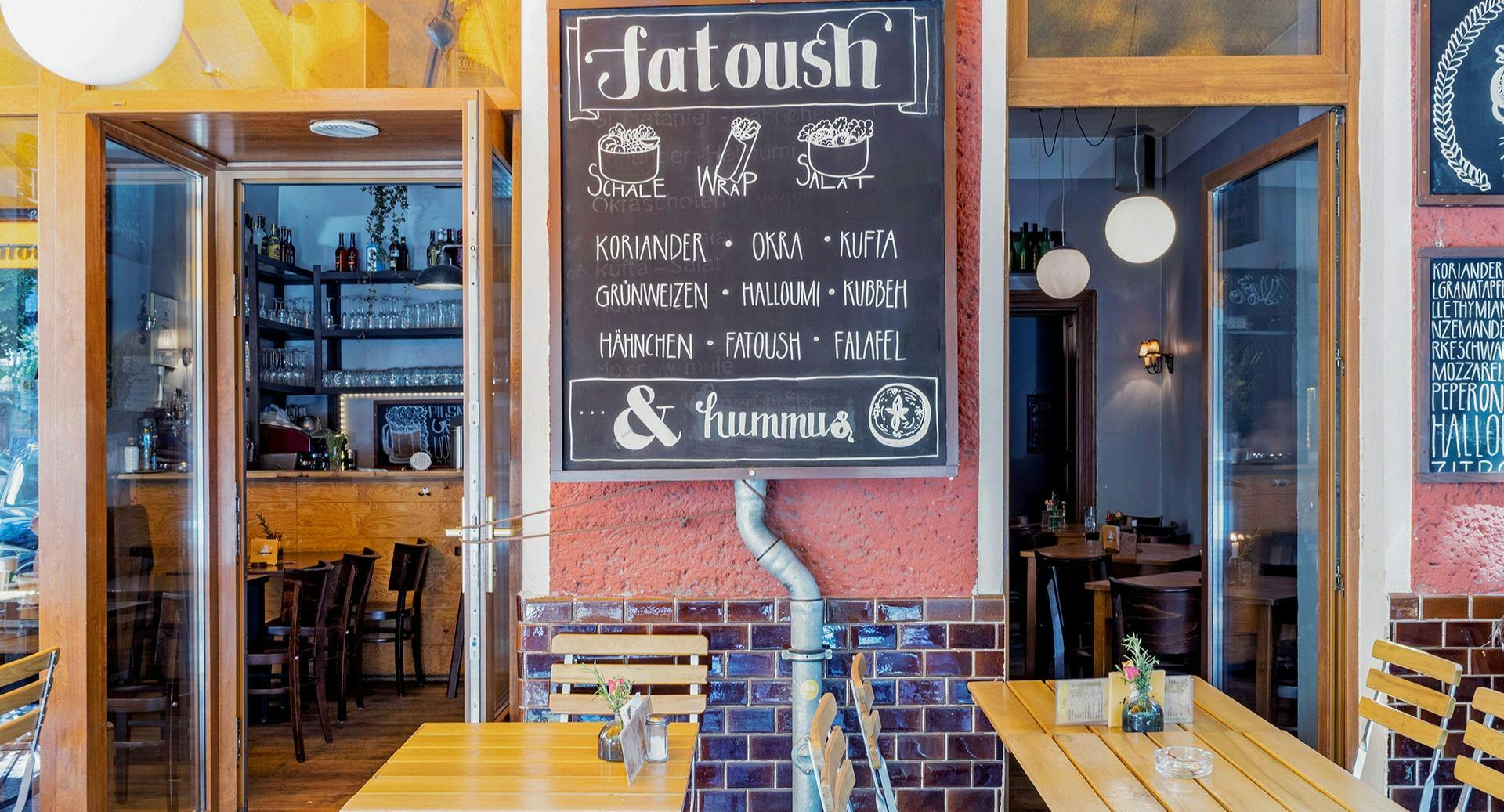 Bilder von Restaurant Fatoush in Friedrichshain, Berlin