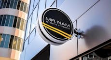 Restaurant Mr. Nam in Mascot, Sydney