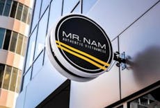 Restaurant Mr. Nam in Mascot, Sydney