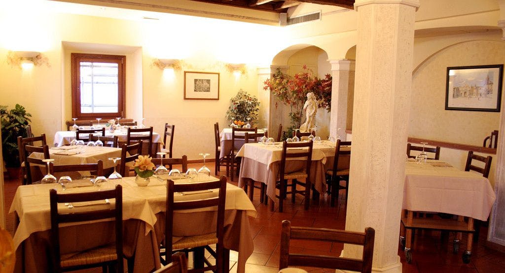 Photo of restaurant Sabatini in Trastevere in Trastevere, Rome