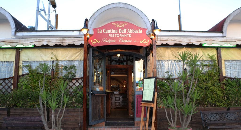 Photo of restaurant La Cantina dell'Abbazia in Pozzuoli, Naples