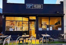 Restaurant Fifteen Pounds Cafe in Fairfield, Melbourne