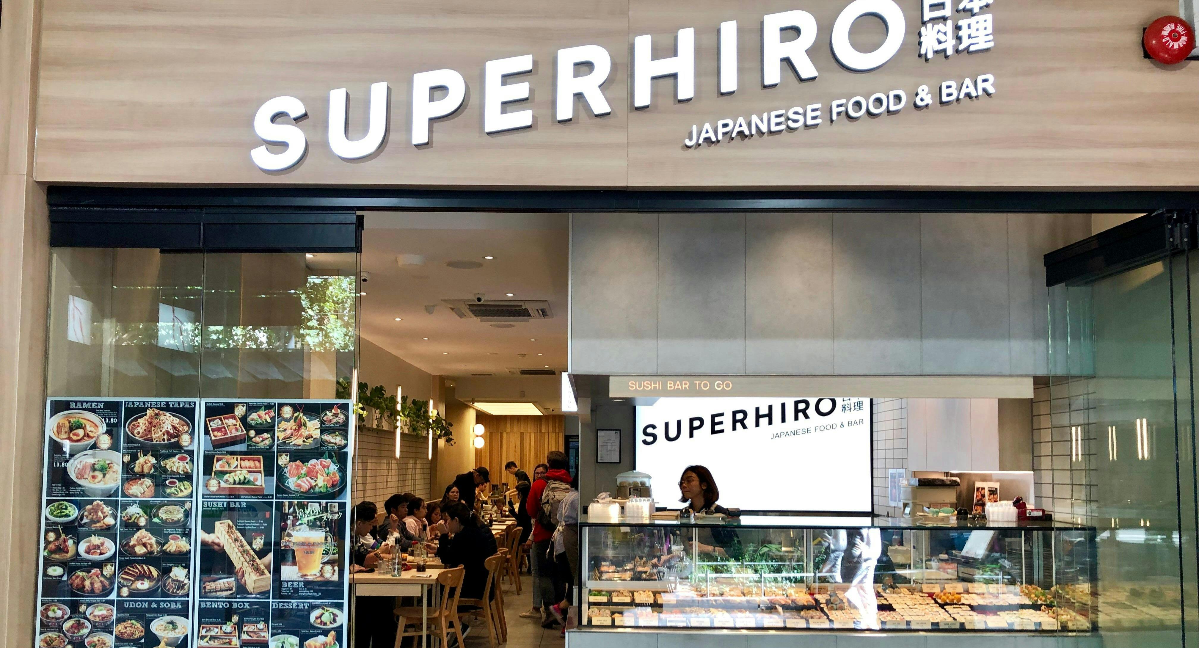 Photo of restaurant SUPERHIRO Japanese Food & Bar in Melbourne CBD, Melbourne