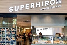 Melbourne CBD, Melbourne şehrindeki SUPERHIRO Japanese Food & Bar restoranı