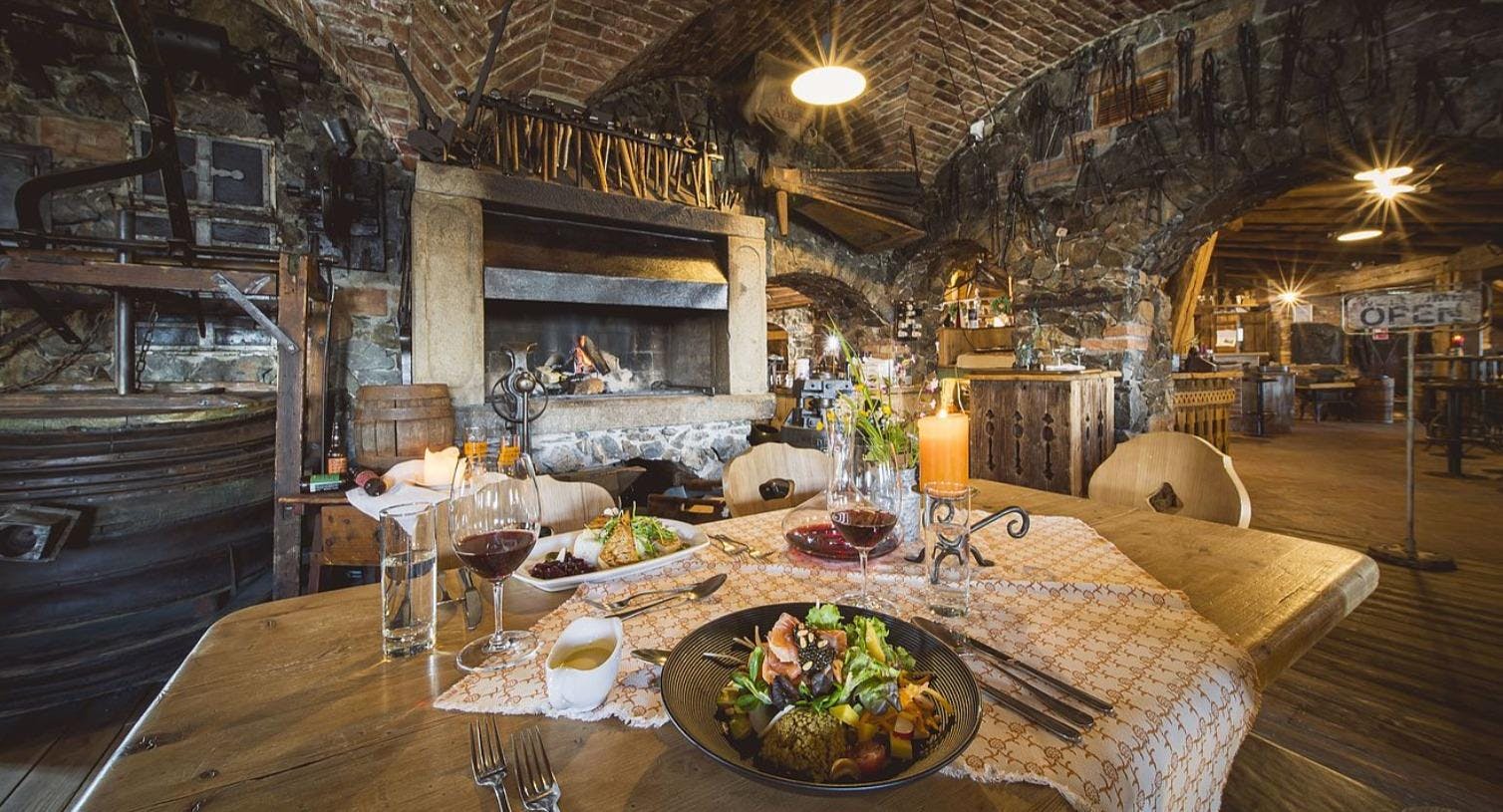 Restaurant Alte Schmiede in Pirzbichl, Leogang